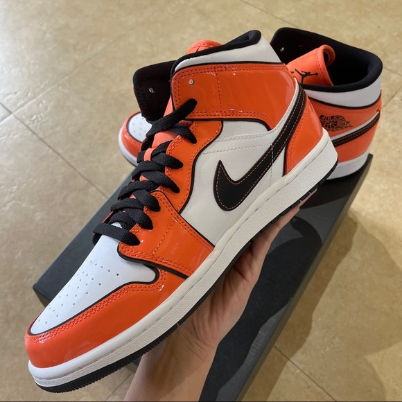 Air Jordan 1 Mid Men’s - Picture 6 of 8